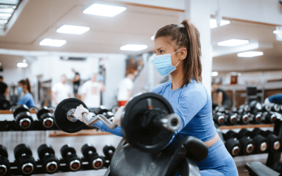 California Gym Owner Critical of State’s Indoor Mask Mandate